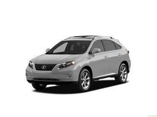 Tungsten Pearl 2012 Lexus RX 350 Base