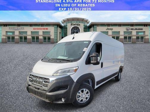2025 RAM ProMaster 2500 High Roof
