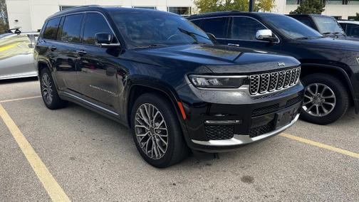 2021 Jeep Grand Cherokee L Summit
