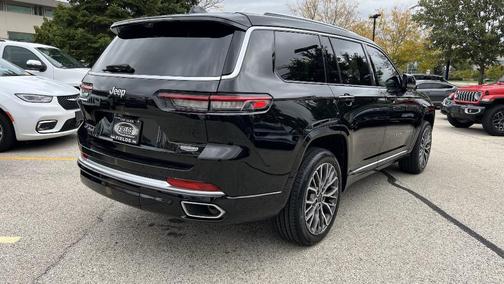 2021 Jeep Grand Cherokee L Summit