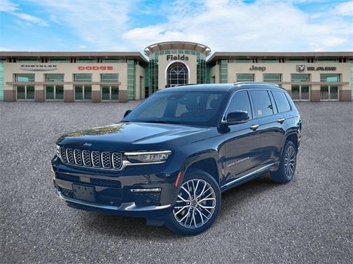2021 Jeep Grand Cherokee L Summit