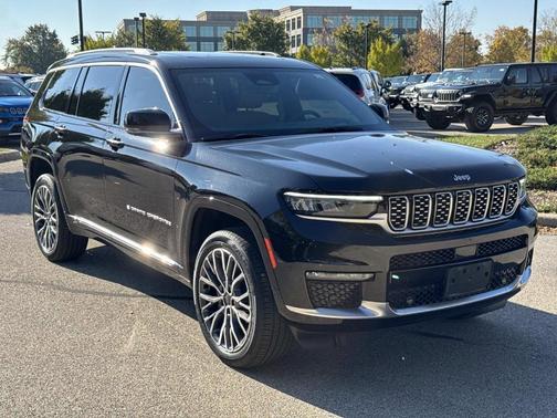 2021 Jeep Grand Cherokee L Summit