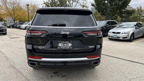 2021 Jeep Grand Cherokee L Summit