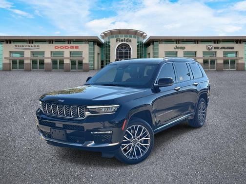 2021 Jeep Grand Cherokee L Summit