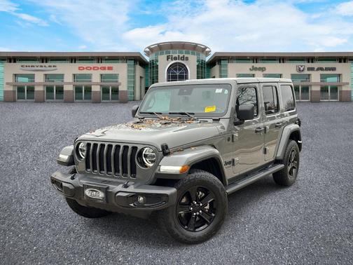 2021 Jeep Wrangler Unlimited Sahara Altitude