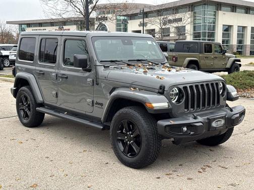 2021 Jeep Wrangler Unlimited Sahara Altitude