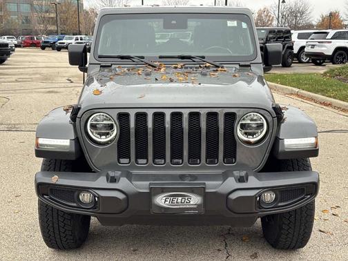 2021 Jeep Wrangler Unlimited Sahara Altitude