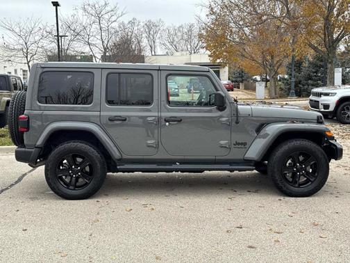 2021 Jeep Wrangler Unlimited Sahara Altitude