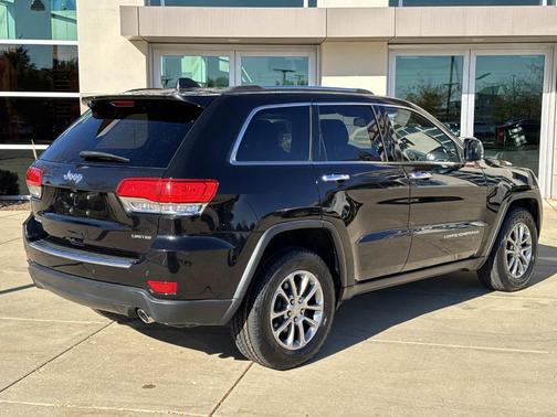 2015 Jeep Grand Cherokee Limited