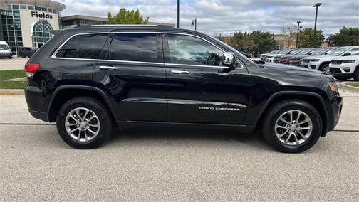 2015 Jeep Grand Cherokee Limited