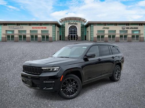 2025 Jeep Grand Cherokee L Summit