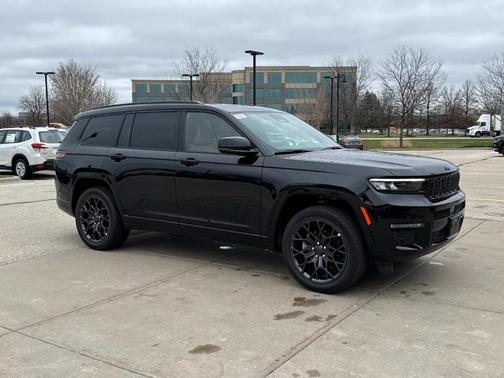 2025 Jeep Grand Cherokee L Summit