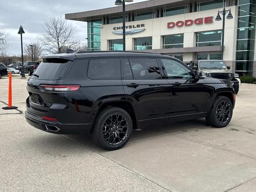 2025 Jeep Grand Cherokee L Summit