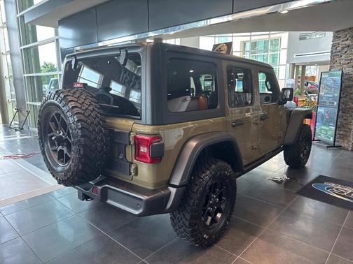 2025 Jeep Wrangler 4xe Sport