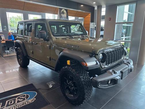 2025 Jeep Wrangler 4xe Sport