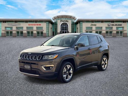 Granite Crystal Clearcoat Metallic 2018 Jeep Compass Limited