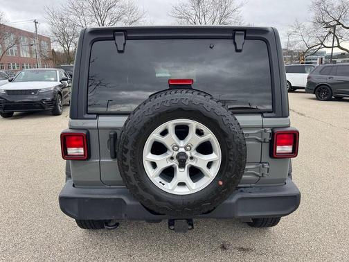Sting Gray Clearcoat 2021 Jeep Wrangler Unlimited Sport