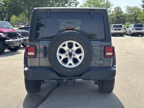 Sting Gray Clearcoat 2021 Jeep Wrangler Unlimited Sport