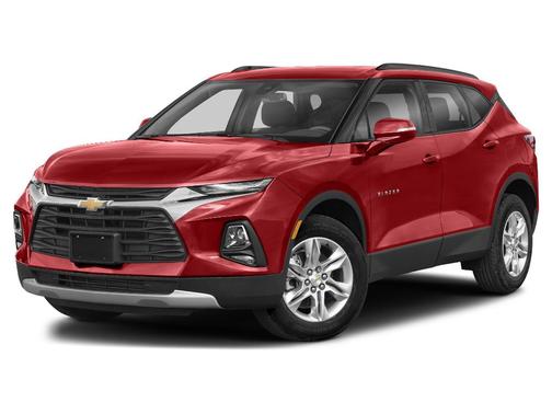 Cherry Red 2022 Chevrolet Blazer 2LT