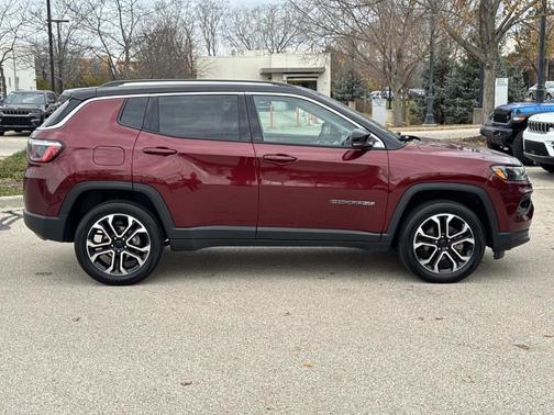 2022 Jeep Compass Limited