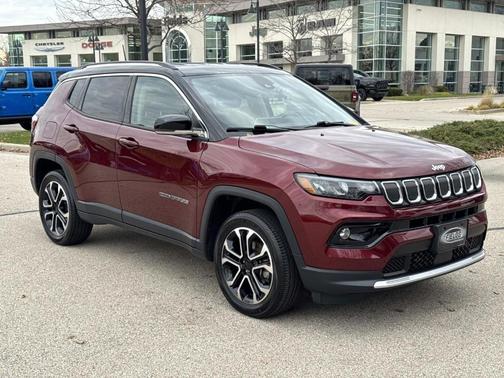 2022 Jeep Compass Limited