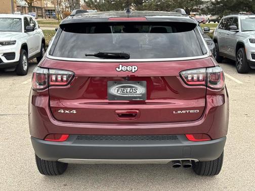 2022 Jeep Compass Limited
