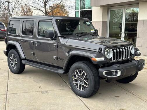 2026 Jeep Wrangler Sahara
