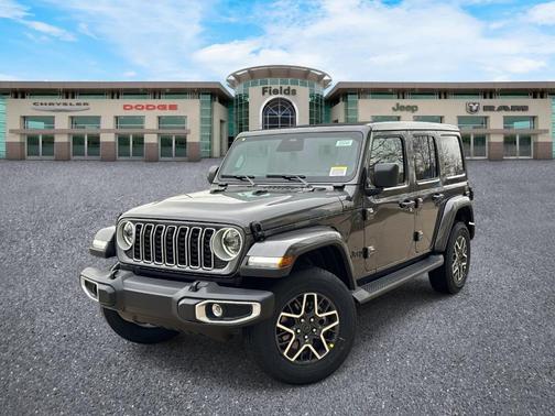 2026 Jeep Wrangler Sahara