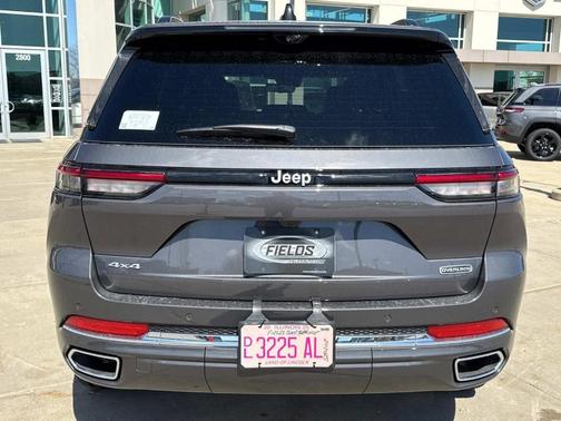 2025 Jeep Grand Cherokee Overland
