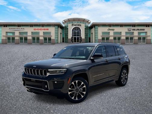 2025 Jeep Grand Cherokee Overland