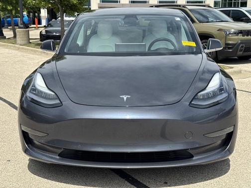 Gray 2020 Tesla Model 3 Long Range