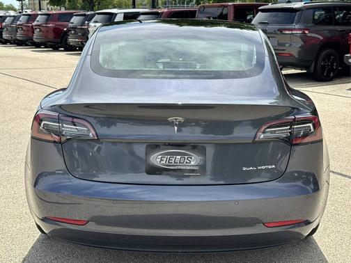 Gray 2020 Tesla Model 3 Long Range