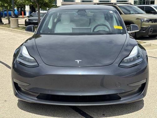 Gray 2020 Tesla Model 3 Long Range