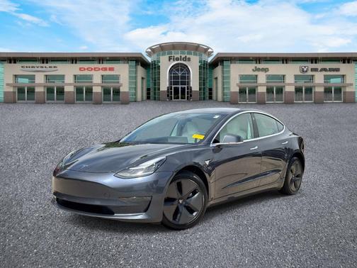Gray 2020 Tesla Model 3 Long Range