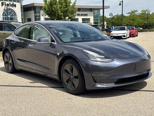 Gray 2020 Tesla Model 3 Long Range
