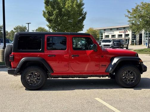 2025 Jeep Wrangler Sport