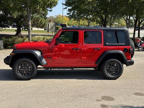 2025 Jeep Wrangler Sport