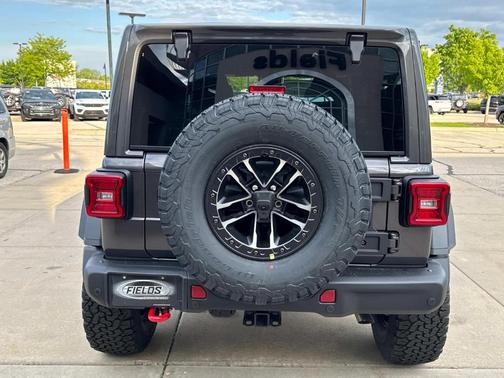 2025 Jeep Wrangler Rubicon