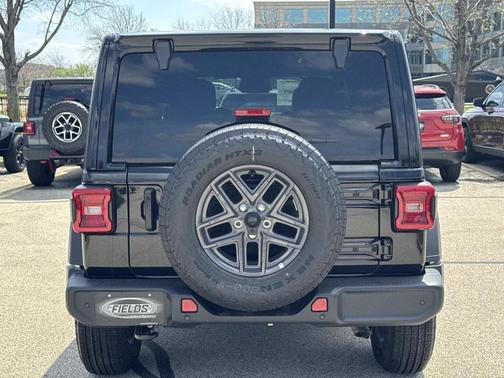 Black 2026 Jeep Wrangler Sport