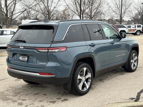 2026 Jeep Grand Cherokee Limited 4x4