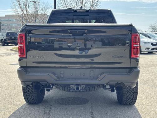 Diamond Black 2026 RAM 1500 RHO