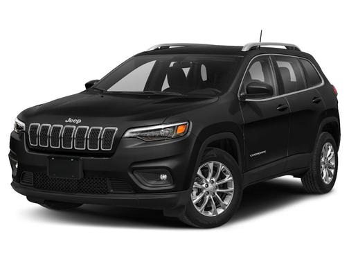 Diamond Black 2021 Jeep Cherokee Latitude Lux