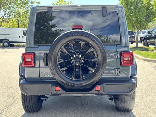 Anvil Clearcoat 2025 Jeep Wrangler 4xe Sahara