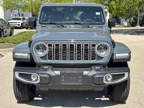 Anvil Clearcoat 2025 Jeep Wrangler 4xe Sahara