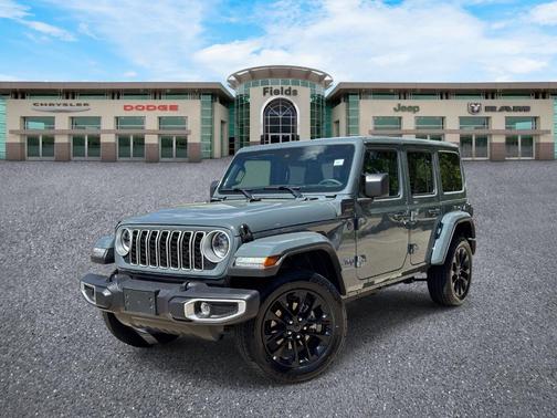 Anvil Clearcoat 2025 Jeep Wrangler 4xe Sahara
