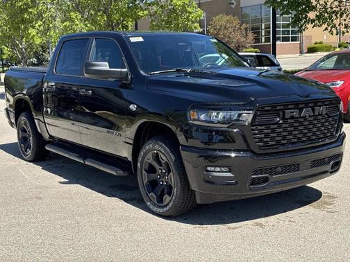 Diamond Black 2026 RAM 1500 Express
