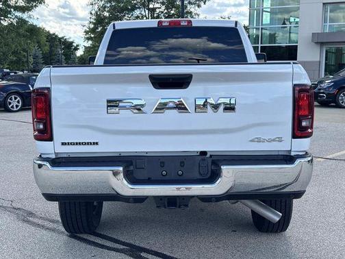 Bright White Clearcoat 2025 RAM 2500 Big Horn