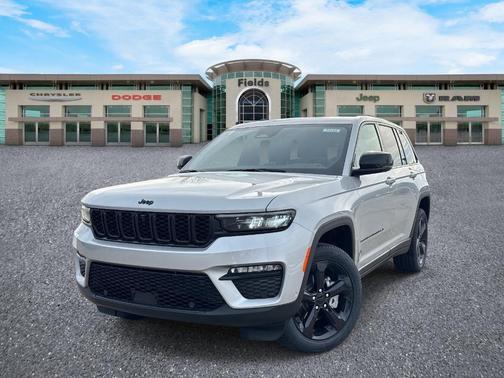 Silver Zynith 2025 Jeep Grand Cherokee Limited SUV