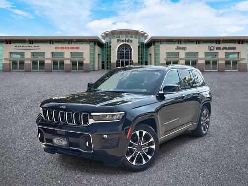2022 Jeep Grand Cherokee Overland
