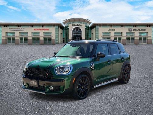 British Racing Green 2020 MINI Countryman Cooper S ALL4